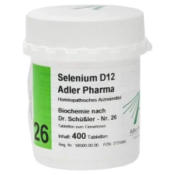Adler Salze 25 - 36-Biochemie 26 Selenium, 400 St