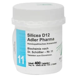 Biochemie 11 Silicea D12 Ph. Tabletten, 400 St^Adler New