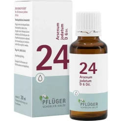 Biochemie 24 Arsenum jodatum D 6 Tropfen, 30 ml^Pflüger Sale