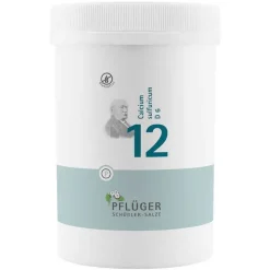 Pflüger Biochemie 12 Calcium sulfuricum D 6 Tabletten, 4000 St- D 6|Salze 1-12