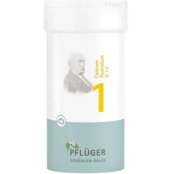 Biochemie 1 Calcium fluoratum D 12 Pulver, 100 g^Pflüger