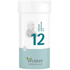Pflüger Biochemie 12 Calcium sulfuricum D 6 Pulver, 100 g- Salze 1-12|D 6