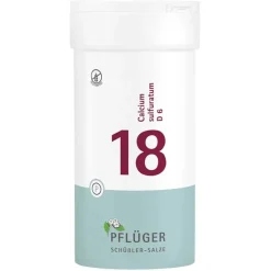 Biochemie 18 Calcium sulfuratum D 6 Tabletten, 400 St^Pflüger Best