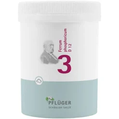 Biochemie 3 Ferrum phosphoricum D 12 Pulver, 250 g^Pflüger Discount