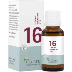 Biochemie 16 Lithium chloratum D 12 Globuli , 15 g^Pflüger Online