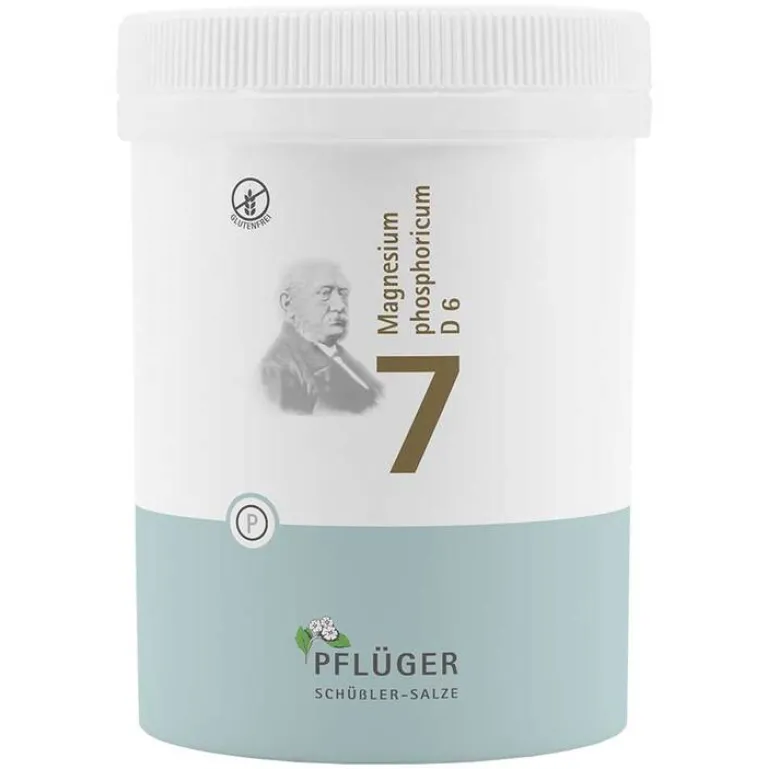 Biochemie 7 Magnesium phosphoricum D 6 Tabletten, 1000 St^Pflüger