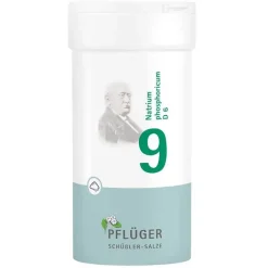 Pflüger Biochemie 9 Natrium phosphoricum D 6 Pulver, 100 g- Salze 1-12|D 6