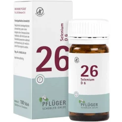 Biochemie 26 Selenium D 6 Tabletten, 100 St^Pflüger Sale
