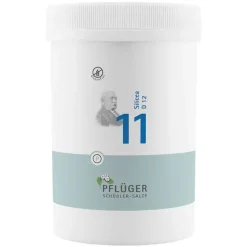 Biochemie 11 Silicea D 12 Tabletten, 4000 St^Pflüger Outlet