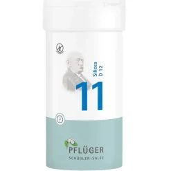 Biochemie 11 Silicea D 12 Tabletten, 400 St^Pflüger