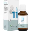 Pflüger Biochemie 11 Silicea D 12 Globuli, 15 g- Salze 1-12