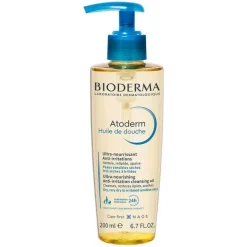Atoderm Huile de Douche für trockene, zu Neurodermitis und Ekzemen neigende Haut, 200 ml^Bioderma New