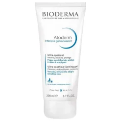 Bioderma Trockene & Sensible Haut-Atoderm Intensive Gel Moussant Reinigungsgel, 200 ml