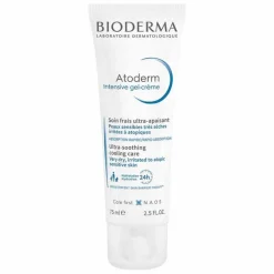Atoderm Intensive Gel-Creme für trockene, zu Neurodermitis und Ekzemen neigende Haut, 75 ml^Bioderma Best
