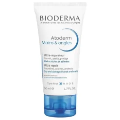 Atoderm Mains Handcreme für trockene und raue Hände und Nägel, 50 ml^Bioderma Sale