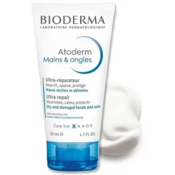 Atoderm Mains Handcreme für trockene und raue Hände und Nägel, 50 ml^Bioderma Sale