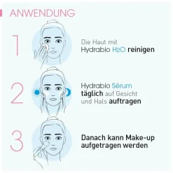 Bioderma Hydrabio Serum Feuchtigkeitsserum für feuchtigkeitsarme Haut, 40 ml- Trockene Haut|Serum & Kur