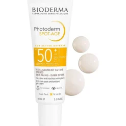 Bioderma Lsf 50+|Gesicht-Photoderm Spot Age Creme SPF 50 + , 40 ml