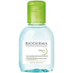 Bioderma Unreine Haut|Reinigung-Sebium H2O Reinigungslösung für fettige, unreine Haut, 100 ml