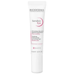 Bioderma Sensibio Eye Augenpflege Gel, 15 ml- Augenpflege