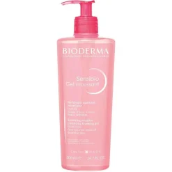 Bioderma Reinigung-Sensibio Gel Moussant Reinigungsgel, 500 ml