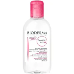 Bioderma Sensibio H2O AR Lösung für zu Rötungen neigende Haut, 250 ml- Gesichtswasser & Tonika