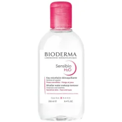 Sensibio H2O Reinigungslösung für empfindliche Haut, 250 ml^Bioderma New