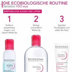 Sensibio H2O Reinigungslösung eye, 125 ml^Bioderma Online