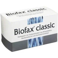 Biofax ® classic Hartkapseln, 60 St- Entwässernde Medikamente