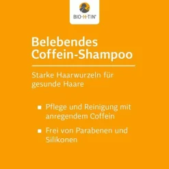 Coffein-Shampoo, 200 ml^Bio-H-Tin Sale