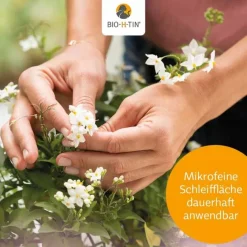 Bio-H-Tin Nagelpflege-Glas Nagelfeile, 1 St