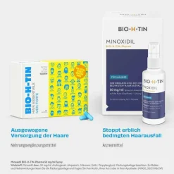 Bio-H-Tin Mikronährstoffe-Hair Essentials Men Forte Kapseln, 30 St
