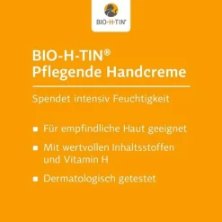 Bio-H-Tin Handcreme, 60 ml- Handcreme