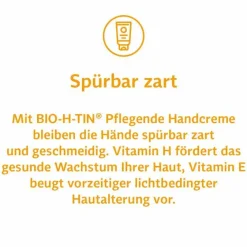 Bio-H-Tin Handcreme, 60 ml- Handcreme