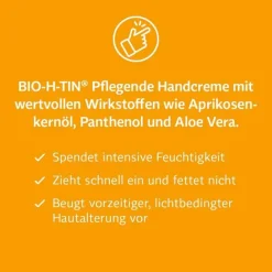 Bio-H-Tin Handcreme, 60 ml- Handcreme