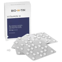 Bio-H-Tin ® Vitamin H 10 mg Tabletten, 100 St- Vitamin B7 (Biotin)