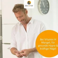 Bio-H-Tin ® Vitamin H 5 mg Tabletten, 30 St- Vitamin B7 (Biotin)