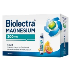 Biolectra Magnesium 300 mg Liquid, 14 St- Magnesium