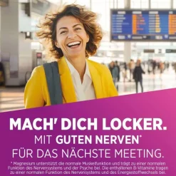 Biolectra Magnesium-Magnesium 400 mg Nerven & Muskeln Vital, 60 St