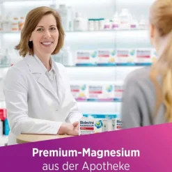 Biolectra Vitamin B6 (Pyridoxin)|Vitamin B12 (Cobalamin)-Magnesium 400 mg Nerven & Muskeln Vital, 30 St