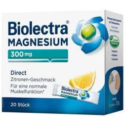 Biolectra Magnesium-Magnesium Direct Pellets, 20 St