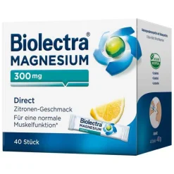 Biolectra Magnesium Direct Pellets, 40 St- Magnesium