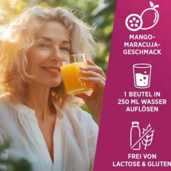 Biolectra Sport Plus Trinkgranulat, 20 St- Magnesium|Calcium