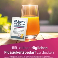 Biolectra Sport Plus Trinkgranulat, 20 St- Magnesium|Calcium