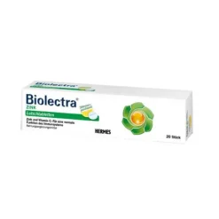 Zink Lutschtabletten, 20 St^Biolectra Discount