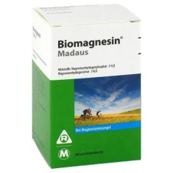 ® MADAUS Lutschtabletten, 200 St^Biomagnesin Best