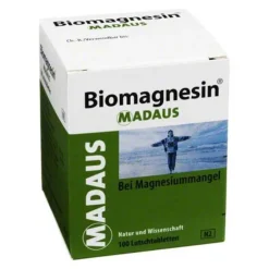 Biomagnesin ® MADAUS Lutschtabletten, 100 St- Magnesium