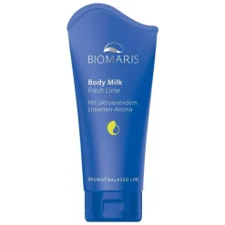 Biomaris Körpermilch & Lotionen-body milk fresh lime, 200 ml