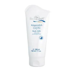 Biomaris Körpermilch nature mit Sanddorn-Duft, 200 ml- Körpercremes Und -Lotions