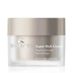Biomaris super rich cream ohne Parfum, 50 ml- Nachtpflege
